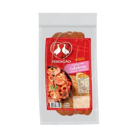 Linguica calabresa perdigao 1kg