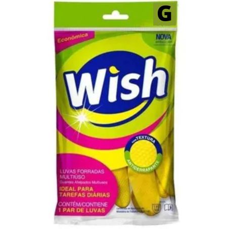 Luva borracha wish tam grande