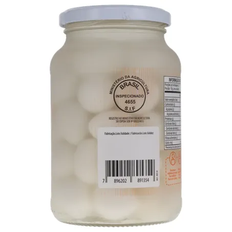OVO CODORNA OLIVEIRA VIDRO 300G 360-22