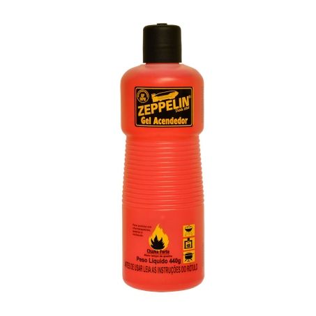 Gel Acendedor Zeppelin 80 440g