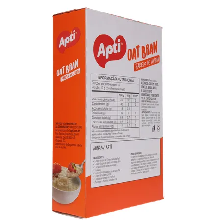 Farelo de Aveia Apti Oat Bran Caixa 150gr 360-13