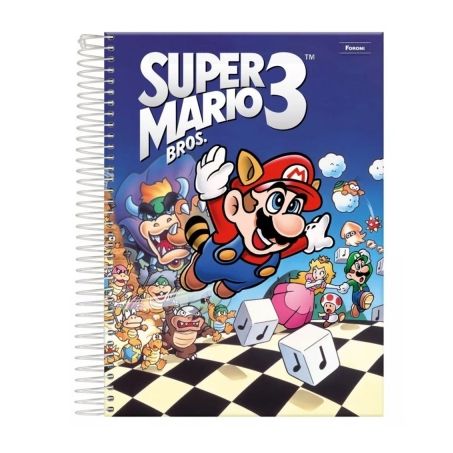 Cad.foroni univ 96f super mario 1m