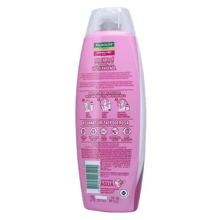SHAMPOO PALMOLIVE NATURALS CERAMIDAS
350ML 360-19