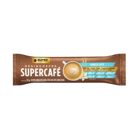 SUPERCAFE VANILLA LATTE 10G