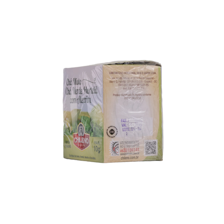 Cha chileno verde hortela alecrim 10g 360-10