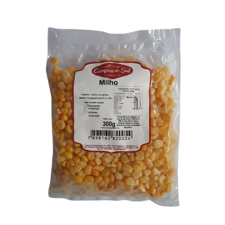 Milho verde campos do sul cong 300g