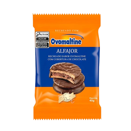 Alfajor Água Na Boca Ovomaltine 40g 
 