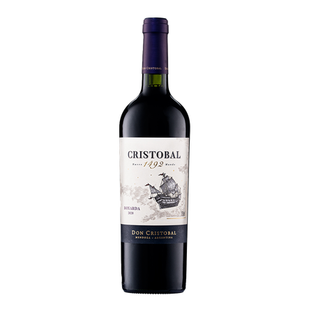 Vinho Cristobal Bonarda 750ml