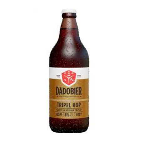 Cerveja dadobier tripel hop oneway - 600ml