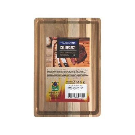 TABUA TRAMONTINA CHURRASCO 40X30 1 PEÇA