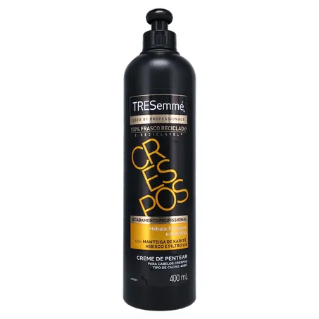 Creme de pentear tresemmé crespos 400ml 360-0