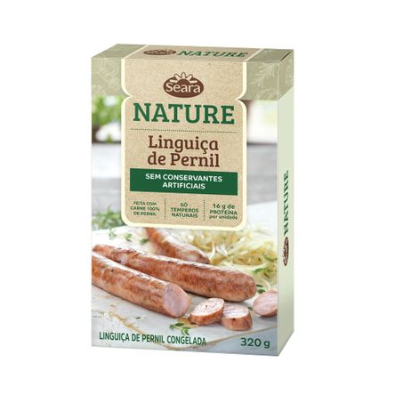LINGUICA SEARA PERNIL NATURE 320G