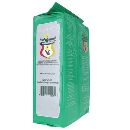 ERVA MATE REI VERDE TRADICIONAL VÁCUO 1KG  360-12