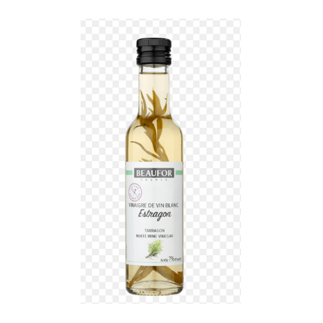 VINAGRE DE VINHO BRANCO BEAUFOR 250ML C/ ESTRAGAO