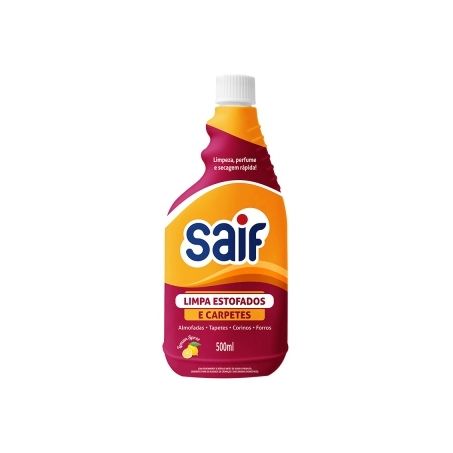 SAIF LIMPA ESTOFADOS REFIL 500 ML                 