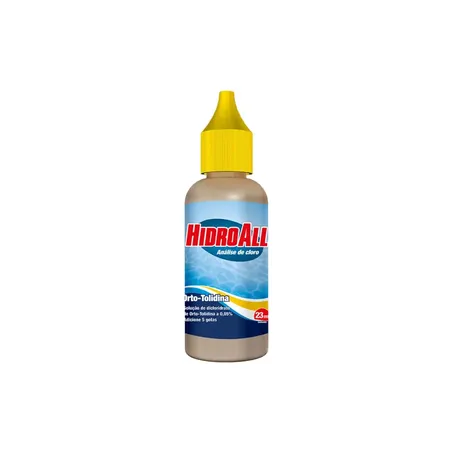 Hcl analise cloro reagente amarelo 23ml
