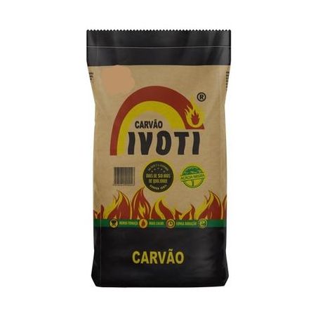 Carvao vegetal ivoti 10kg