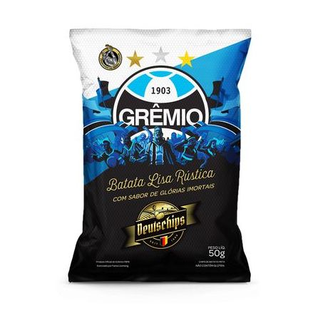 Batata deutschips lisa gremio 50g