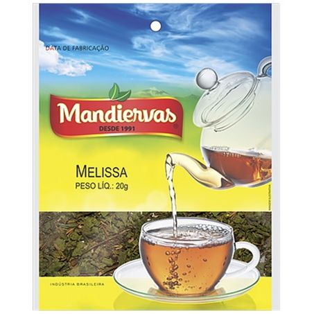 Cha Mandiervas Melissa 20g Ref 047