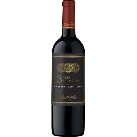 Vinho tres medallas cabernet sauvignon