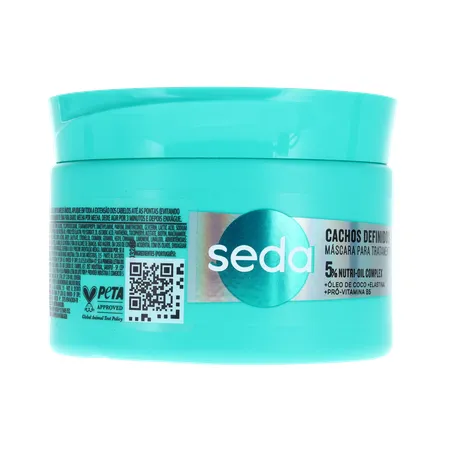 Máscara De Tratamento Seda Cachos Definidos 300g 360-30