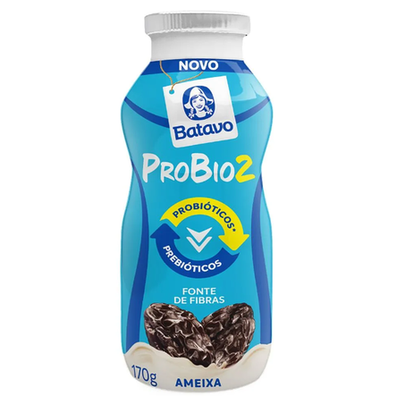 IOGURTE PROBIO2 AMEIXA BATAVO 170G