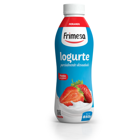 Iogurte frimesa morango 850g