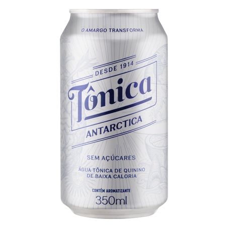 ÁGUA TÔNICA ZERO AÇÚCAR ANTARCTICA