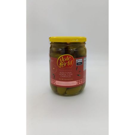 AZEITONA VERDE VALE FERTIL CERIGNOLA ESPECIAL 300G
