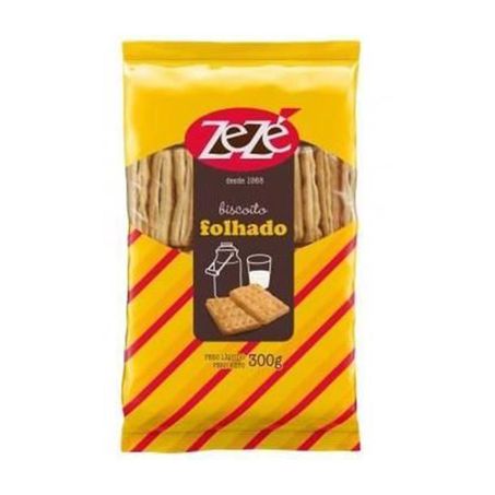 Bisc zeze folhado 300g