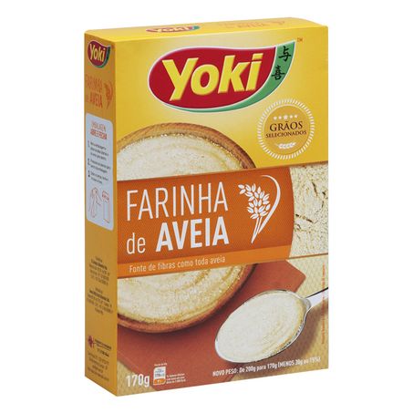 Farinha de aveia yoki 170g