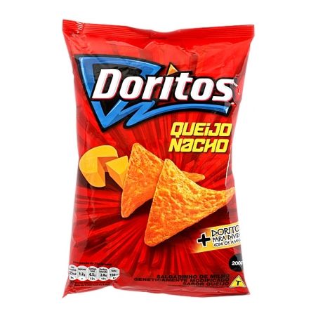 + doritos elma chips 120g queijo