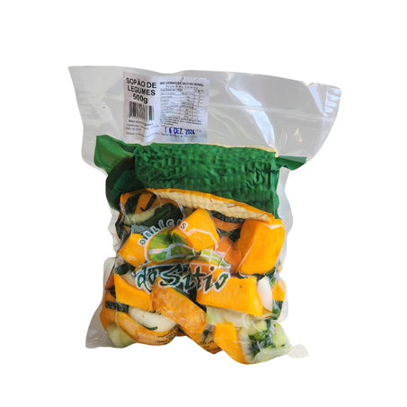 SOPÃO DE LEGUMES DELÍCIAS DO SÍTIO 500G