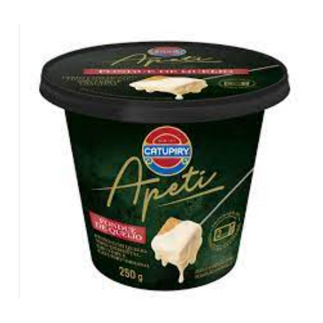 Fondue queijo apeti catupiry 250g