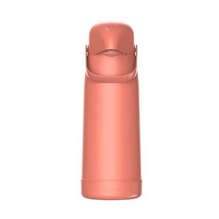 Garrafa m. pump lisa verao coral termolar 1.8lt