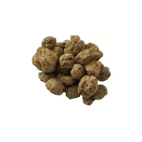 PROTEINA TEXTURIZADA DE SOJA GROSSA ESCURA 500G