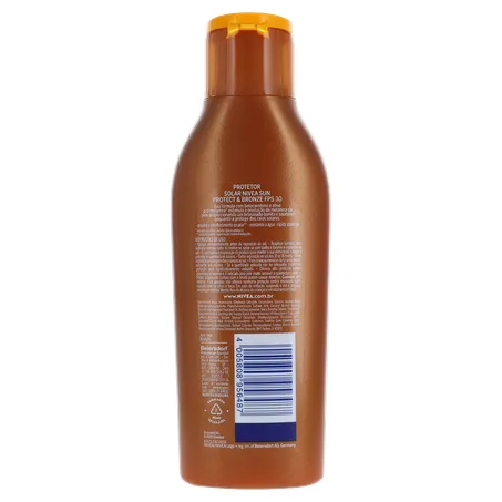 PROTETOR SOLAR NIVEA FPS30 200 ML P&B 360-18