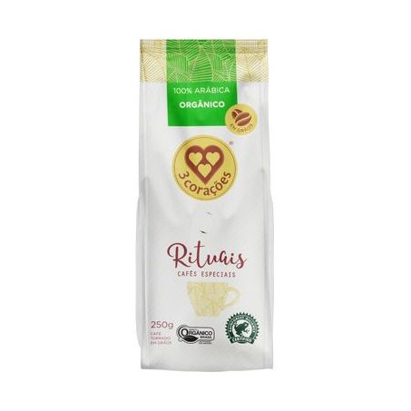 Cafe grao orgânico rituais sch 250g