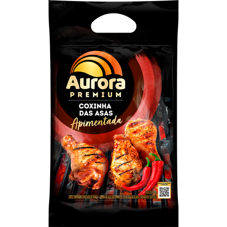 Coxinha das asas aurora premium apimenta