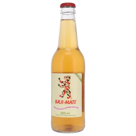 Chá Mate Baer-Mate com Gás Cafeína Natural 350ml 360-1