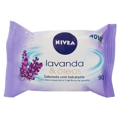 Sabonete lavanda e oleos nivea 85g