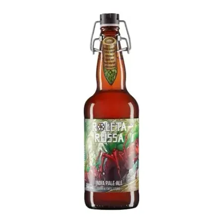 Cerveja Roleta Russa Ipa Garrafa 500ml