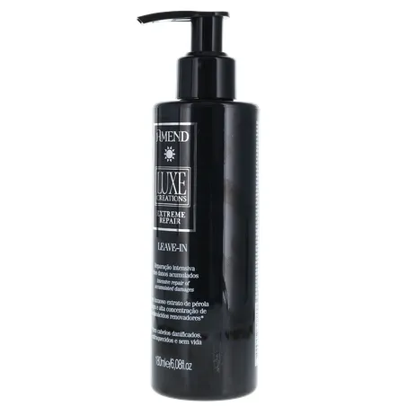 Finalizador Amend Luxe Creations Extreme Repair Leave-in Frasco 180ml 360-4