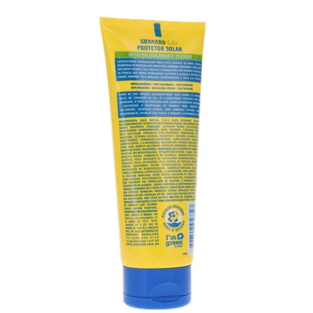 PROTETOR SOLAR INFANTIL GRANADO BEBÊ FPS70 120ML 360-16