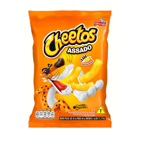 CHEETOS LUA PARMESAO  40G