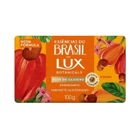 SAB LUX BRASIL BOT FLOR CAJUEIRO 100G (105303)
