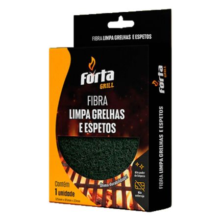 FIBRA FORTA GRILL LIMPA GREL  UN