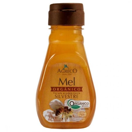 Mel agreco organico 270g