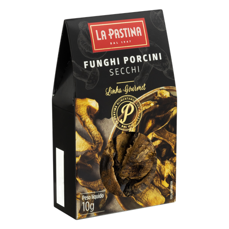 Cogumelo Funghi Porcini Seco La Pastina Gourmet Caixa 10g  360-1