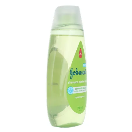 SHAMPOO JOHNSON'S BABY CABELOS CLAROS 200ML 360-30